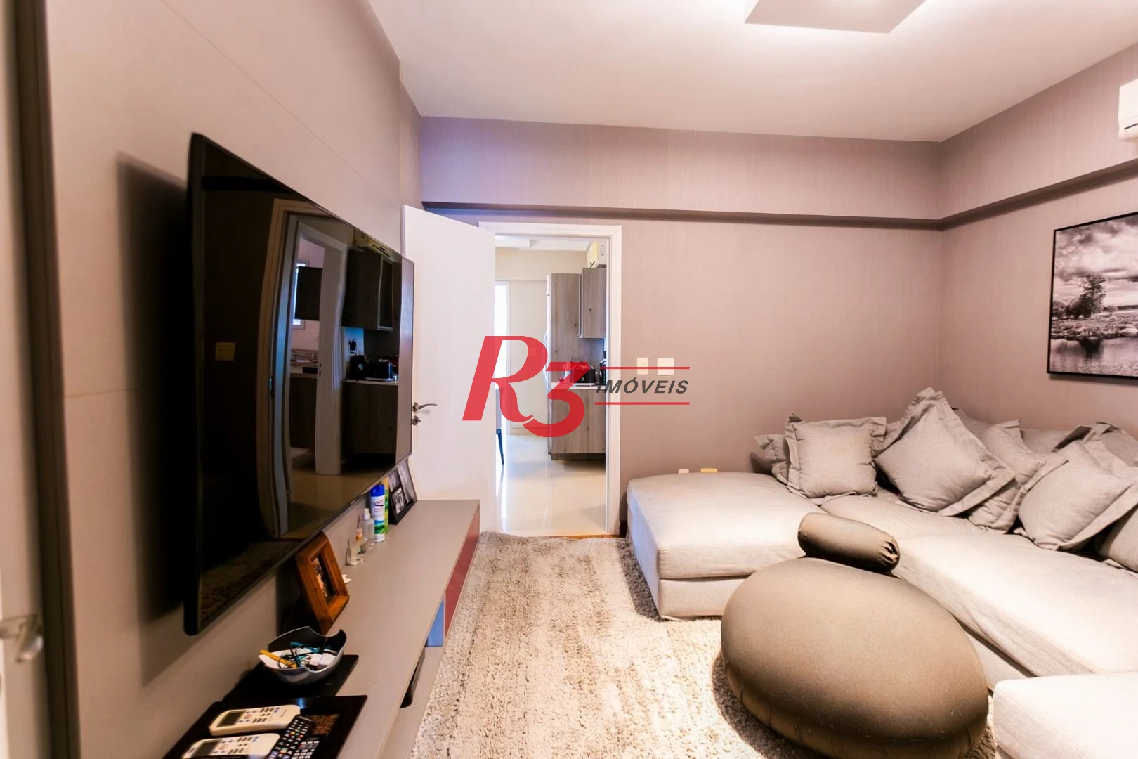 Apartamento à venda, 475 m² por R$ 14.000.000,00 - Gonzaga - Santos/SP