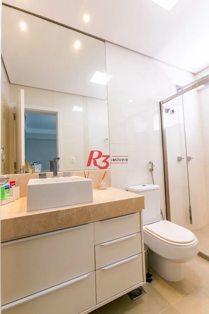 Apartamento à venda, 475 m² por R$ 14.000.000,00 - Gonzaga - Santos/SP