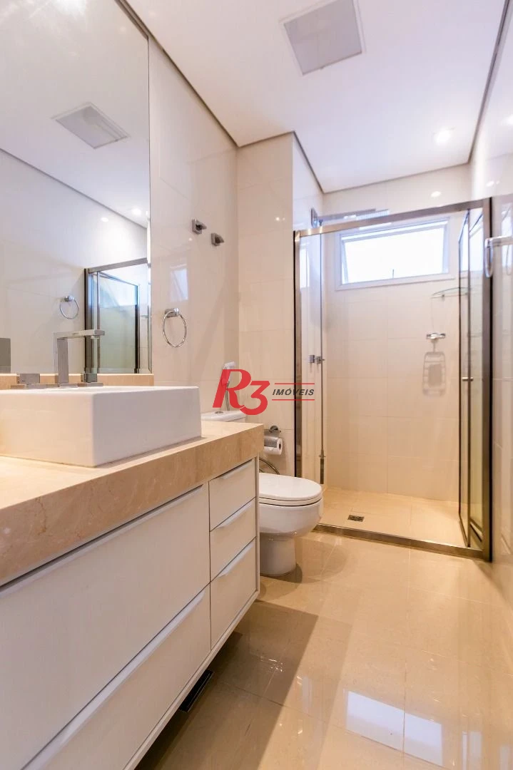 Apartamento à venda, 475 m² por R$ 14.000.000,00 - Gonzaga - Santos/SP