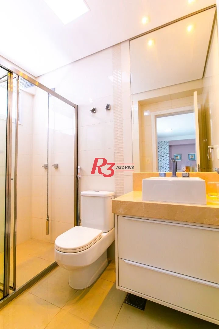 Apartamento à venda, 475 m² por R$ 14.000.000,00 - Gonzaga - Santos/SP