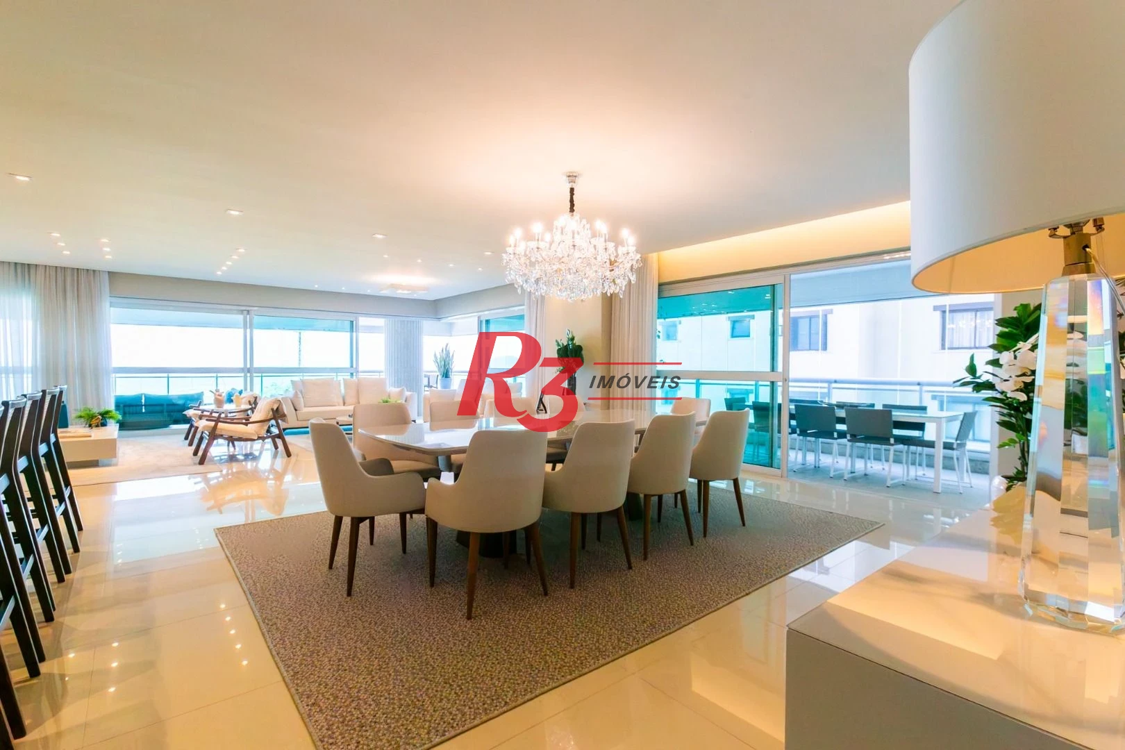 Apartamento à venda, 475 m² por R$ 14.000.000,00 - Gonzaga - Santos/SP