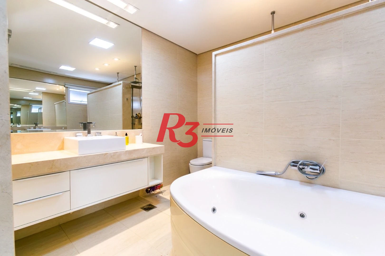 Apartamento à venda, 475 m² por R$ 14.000.000,00 - Gonzaga - Santos/SP