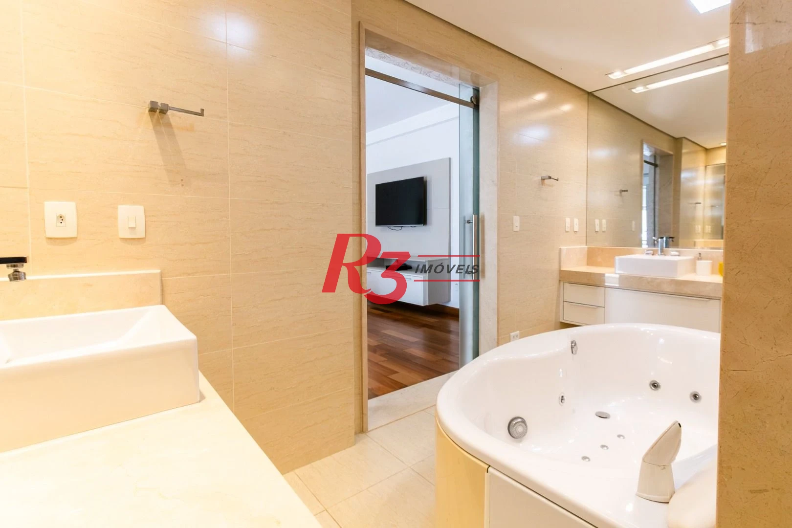 Apartamento à venda, 475 m² por R$ 14.000.000,00 - Gonzaga - Santos/SP