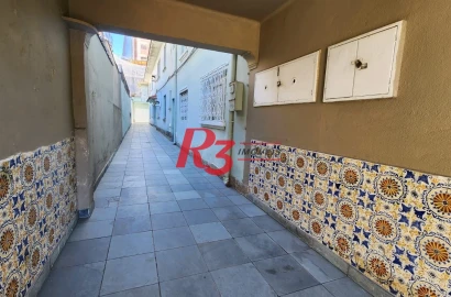 Sobrado à venda, 80 m² por R$ 400.000,00 - Campo Grande - Santos/SP