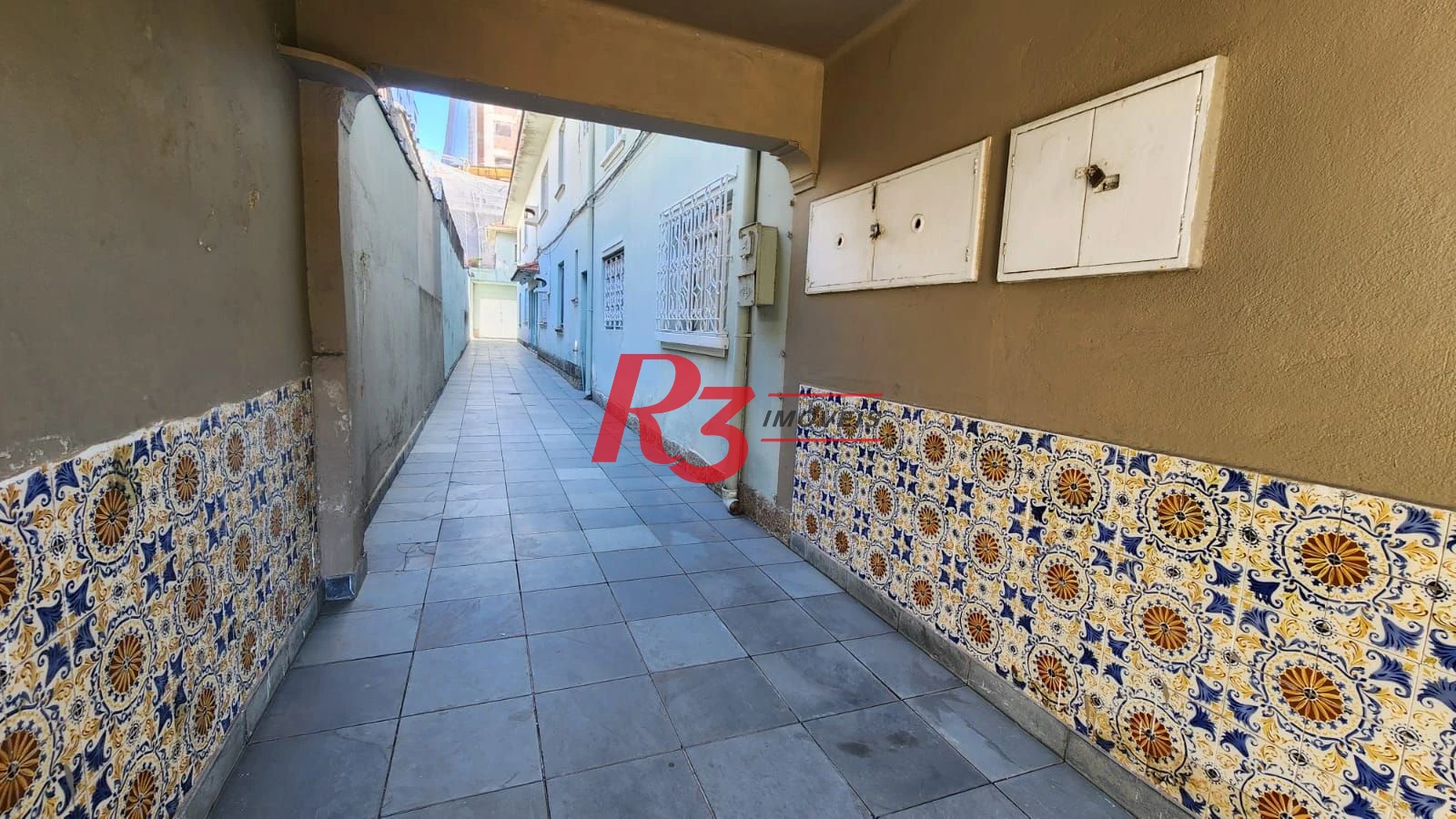 Sobrado à venda, 80 m² por R$ 400.000,00 - Campo Grande - Santos/SP