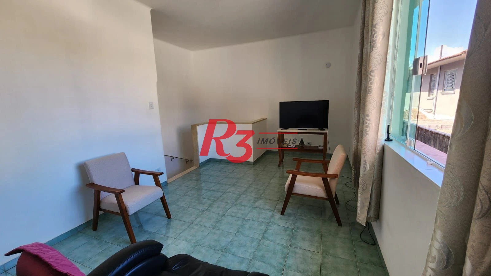 Sobrado à venda, 80 m² por R$ 400.000,00 - Campo Grande - Santos/SP