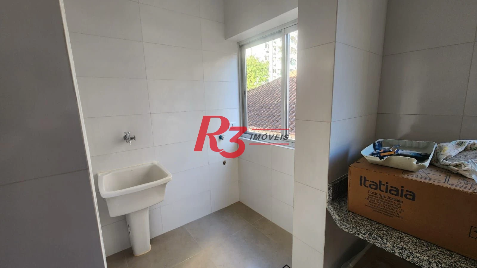 Apartamento à venda, 89 m² por R$ 510.000,00 - Boqueirão - Santos/SP