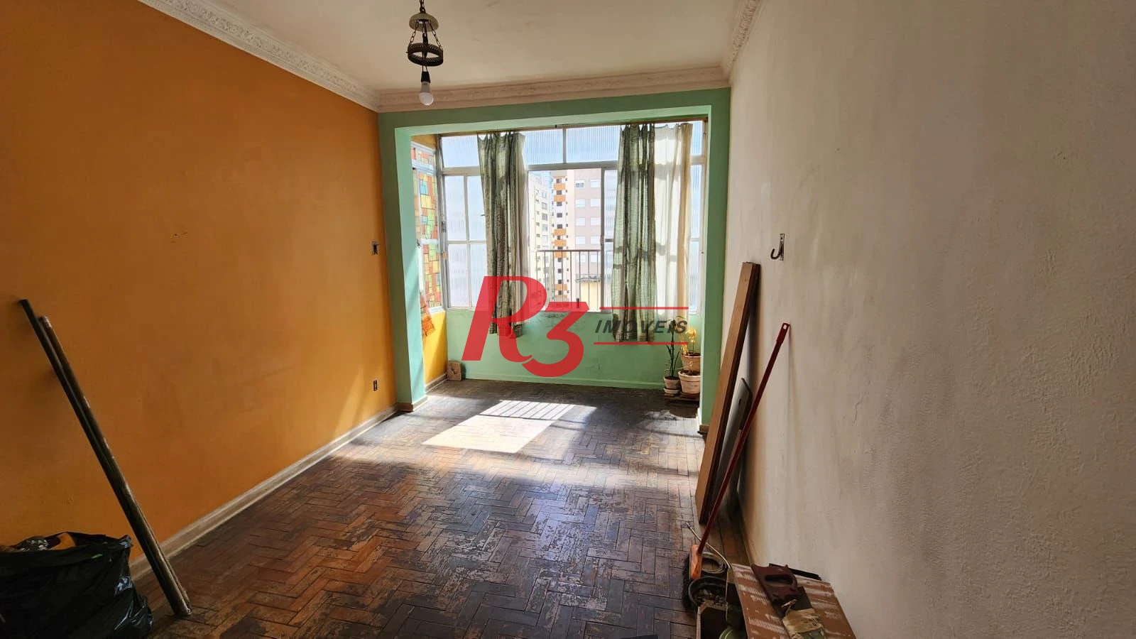 Apartamento à venda, 100 m² por R$ 460.000,00 - José Menino - Santos/SP