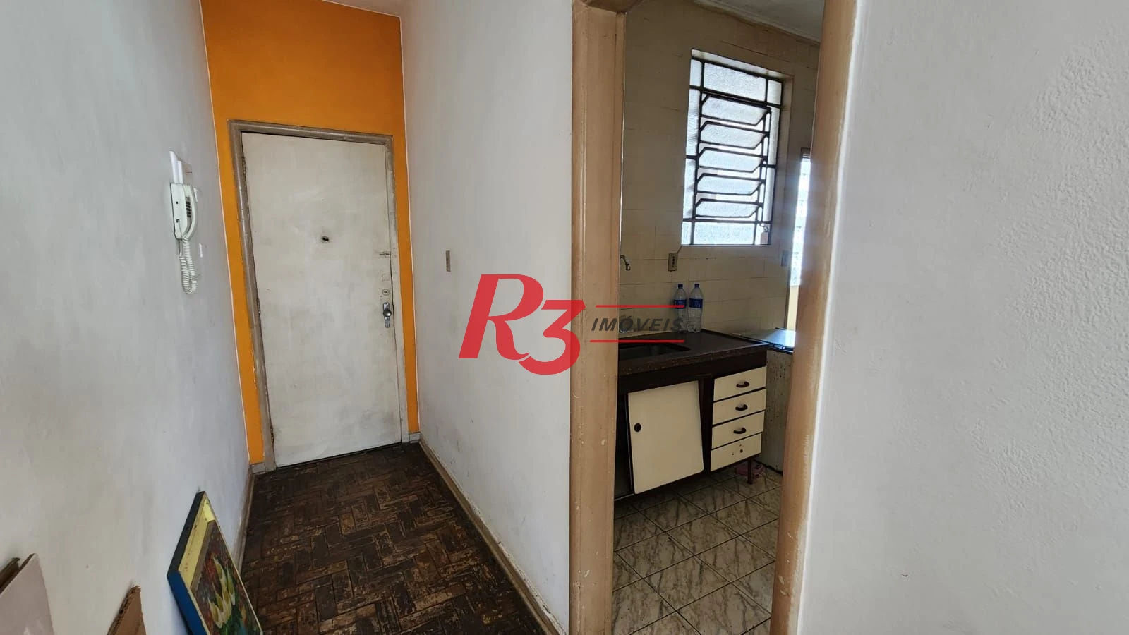 Apartamento à venda, 100 m² por R$ 460.000,00 - José Menino - Santos/SP
