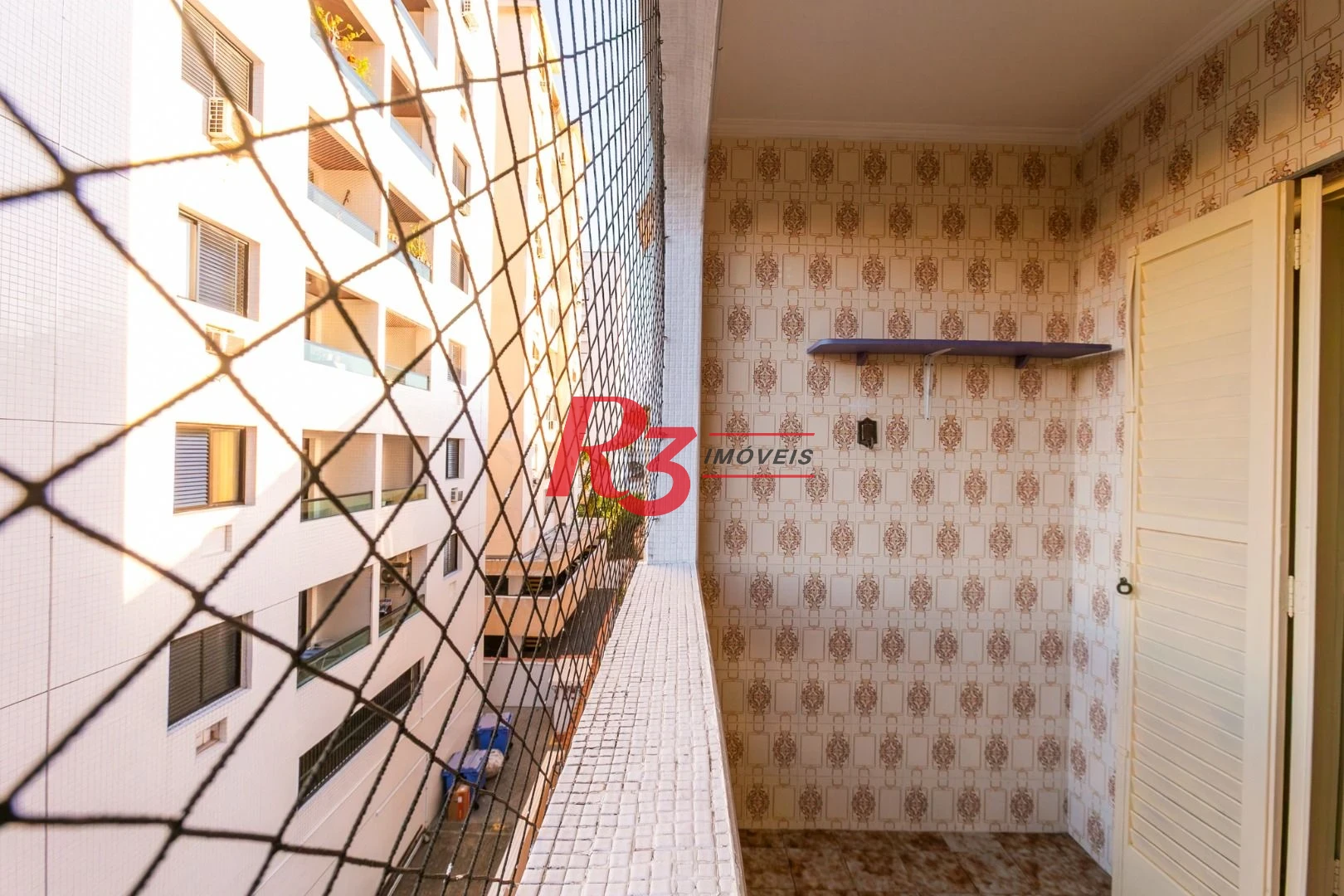 Apartamento com 3 dormitórios à venda, 142 m² por R$ 695.000,00 - Campo Grande - Santos/SP