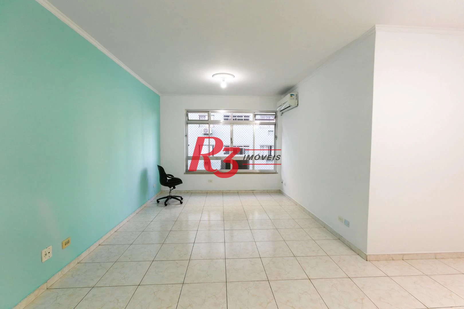 Apartamento com 3 dormitórios à venda, 142 m² por R$ 695.000,00 - Campo Grande - Santos/SP