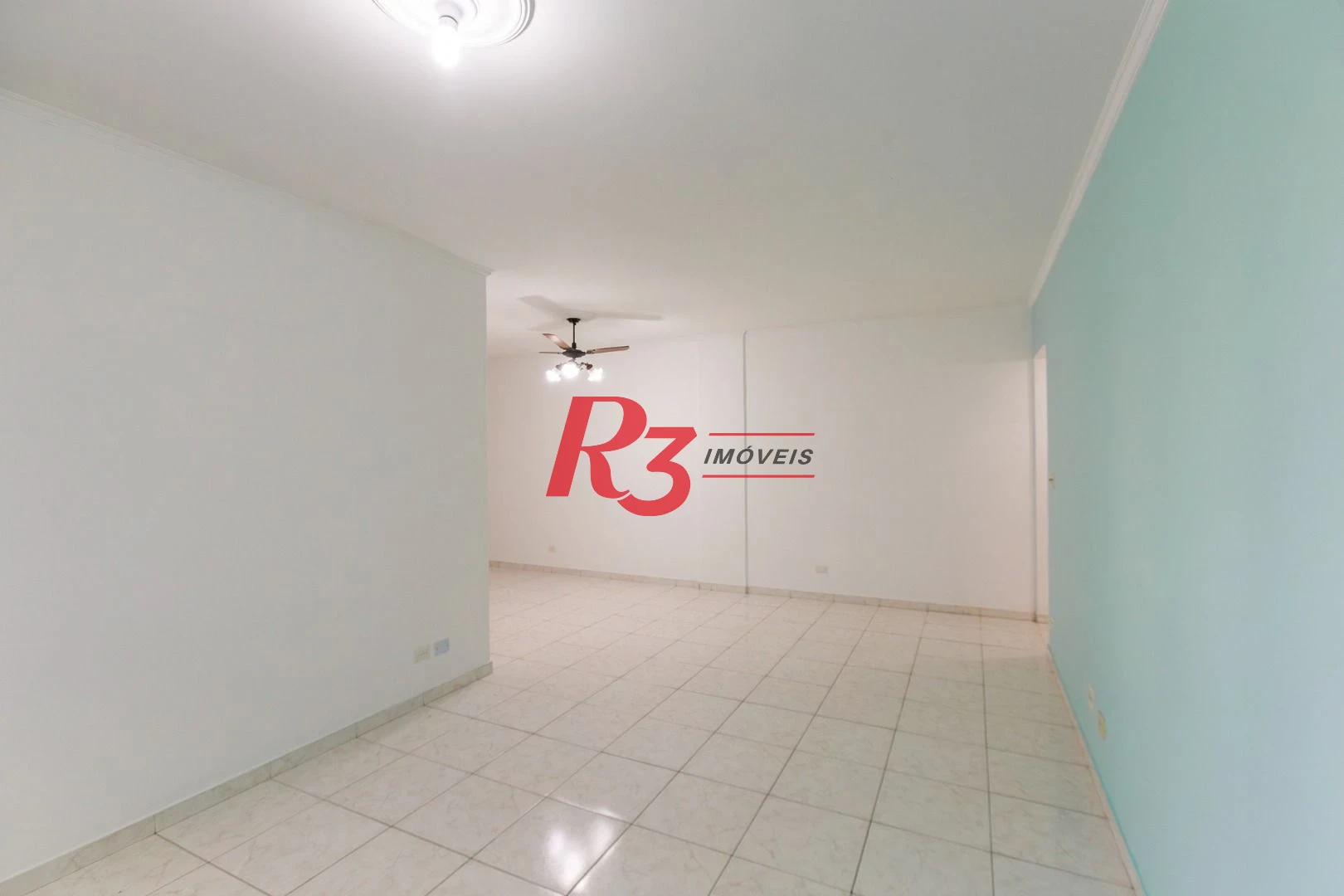 Apartamento com 3 dormitórios à venda, 142 m² por R$ 695.000,00 - Campo Grande - Santos/SP