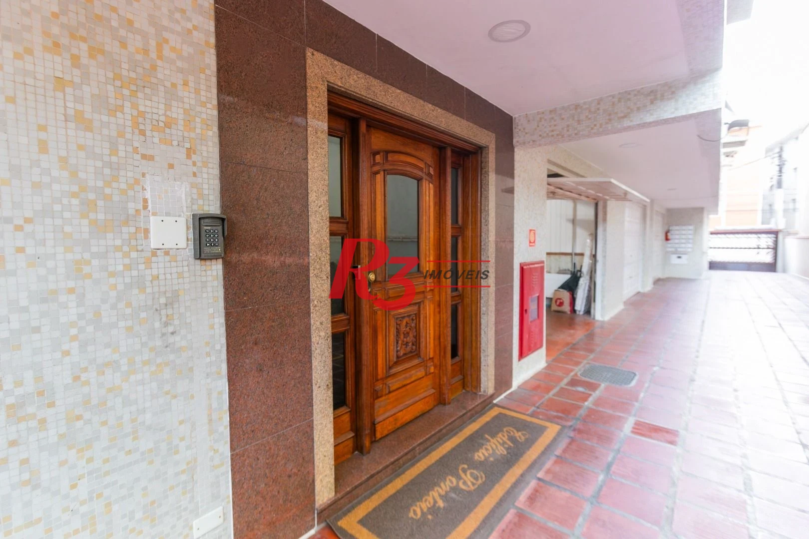 Apartamento com 3 dormitórios à venda, 142 m² por R$ 695.000,00 - Campo Grande - Santos/SP