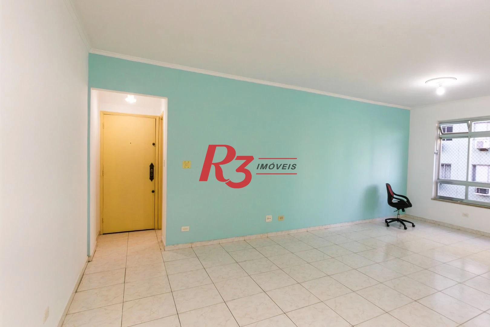 Apartamento com 3 dormitórios à venda, 142 m² por R$ 695.000,00 - Campo Grande - Santos/SP