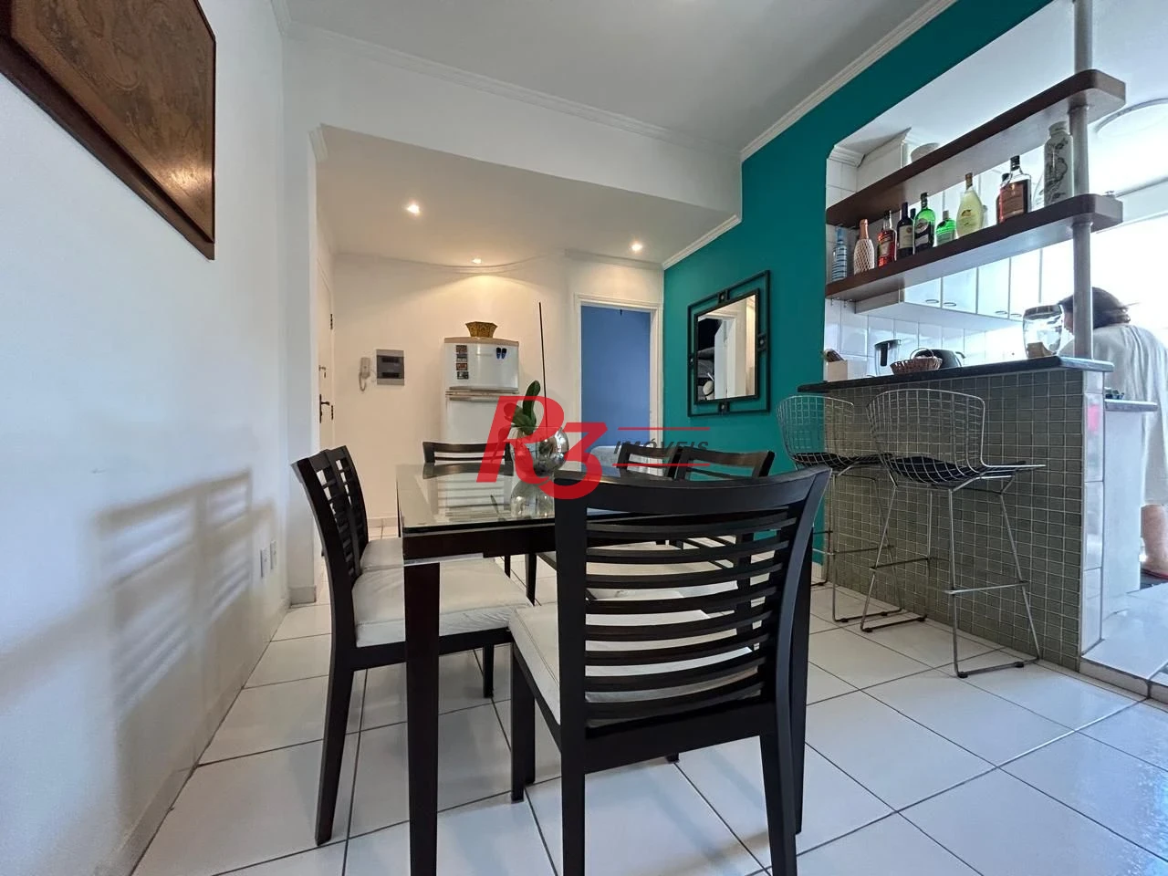 Apartamento com 2 dormitórios à venda, 57 m² por R$ 469.000,00 - Boqueirão - Santos/SP