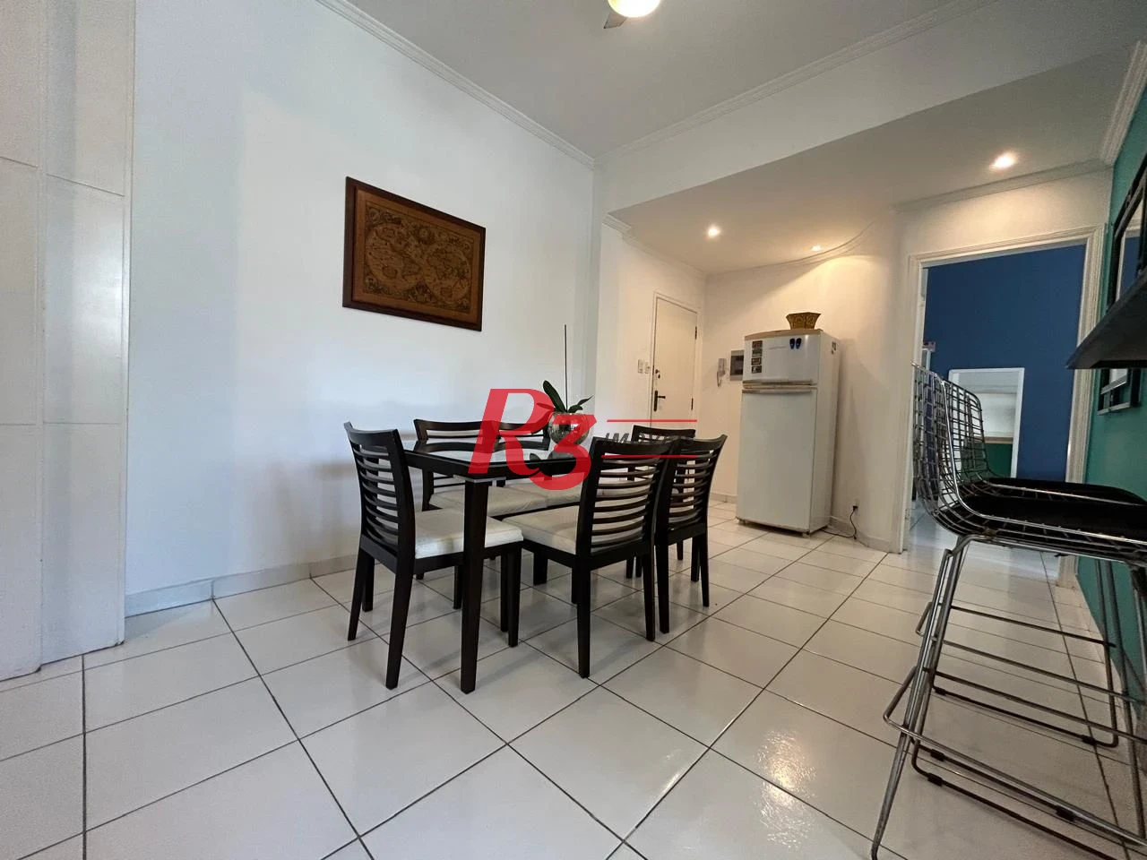 Apartamento com 2 dormitórios à venda, 57 m² por R$ 469.000,00 - Boqueirão - Santos/SP