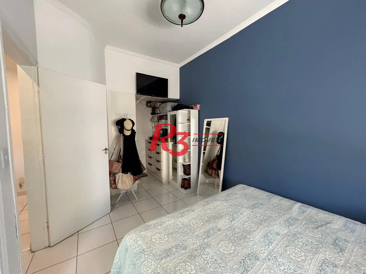 Apartamento com 2 dormitórios à venda, 57 m² por R$ 469.000,00 - Boqueirão - Santos/SP