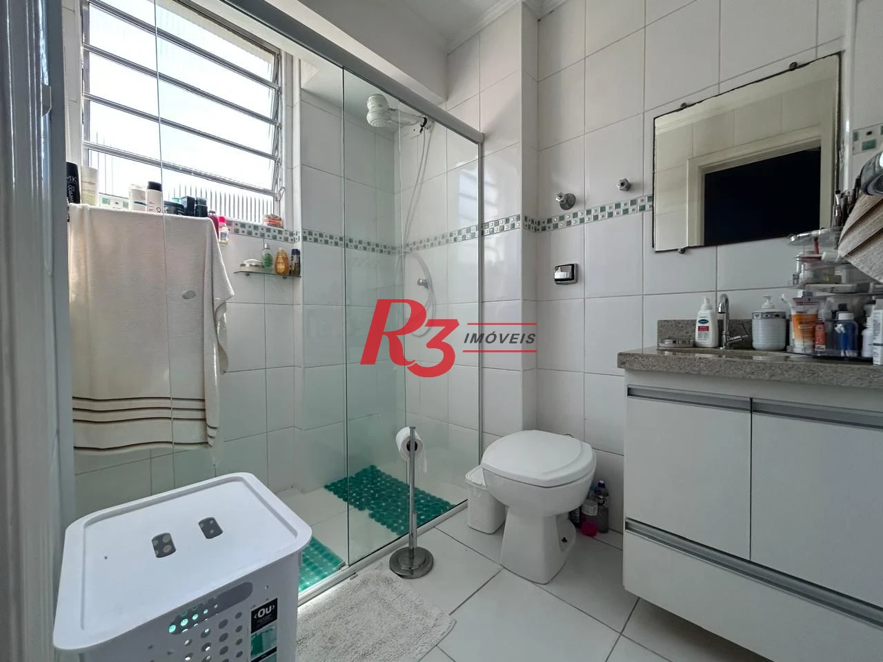 Apartamento com 2 dormitórios à venda, 57 m² por R$ 469.000,00 - Boqueirão - Santos/SP