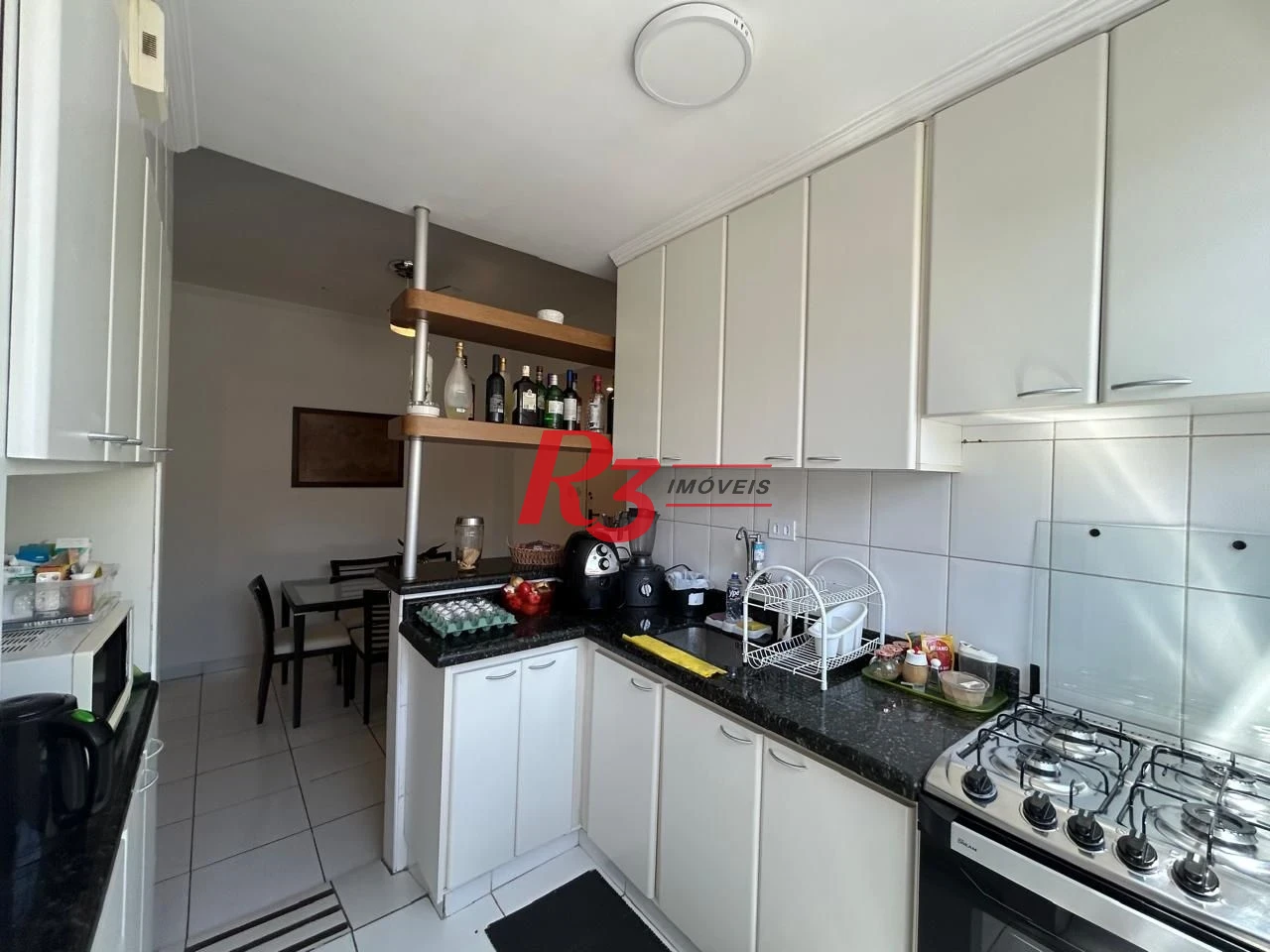Apartamento com 2 dormitórios à venda, 57 m² por R$ 469.000,00 - Boqueirão - Santos/SP