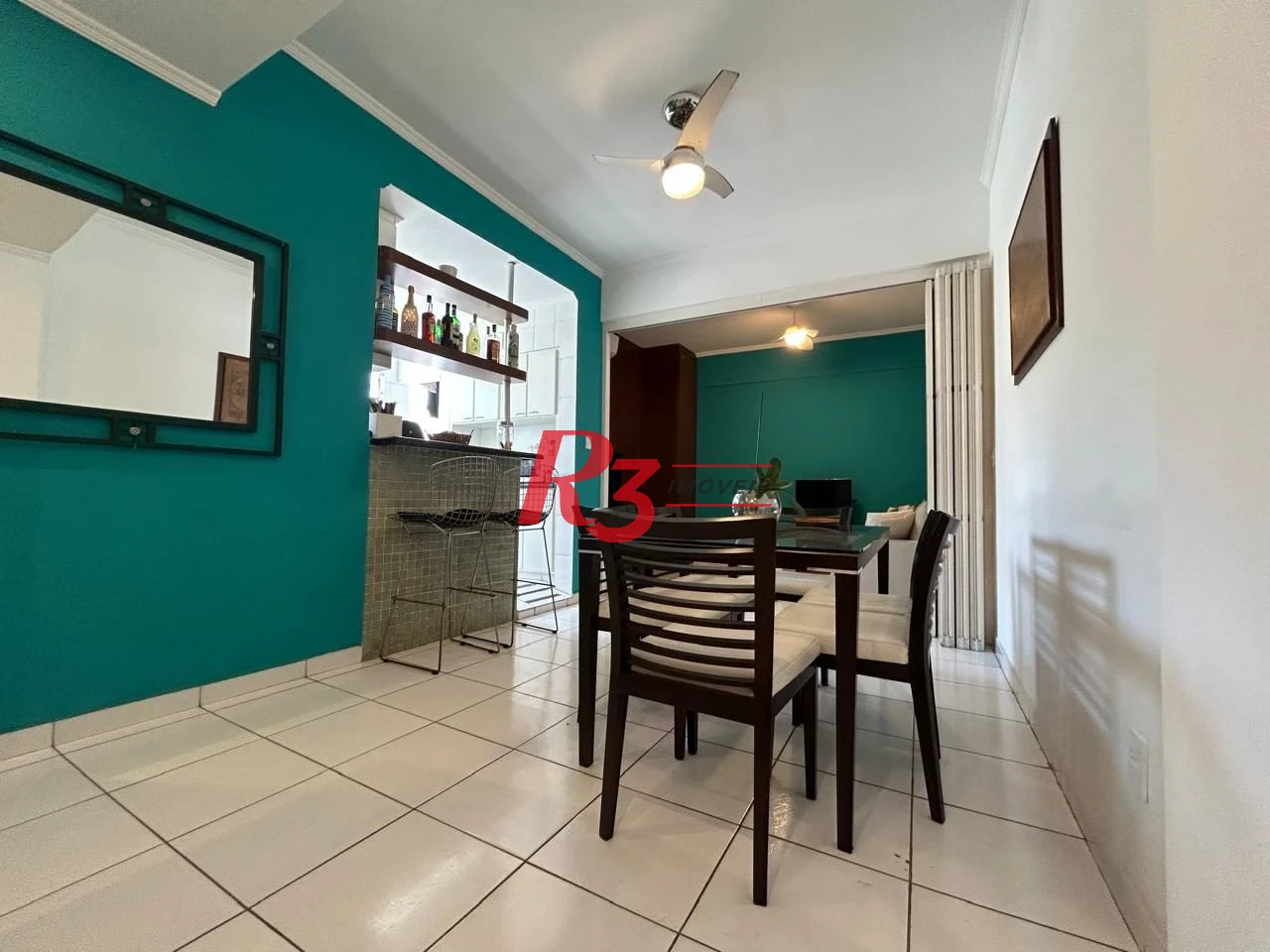 Apartamento com 2 dormitórios à venda, 57 m² por R$ 469.000,00 - Boqueirão - Santos/SP