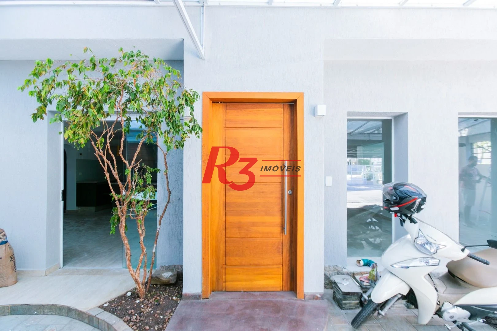 Sobrado para alugar, 176 m² por R$ 12.000,00/mês - Gonzaga - Santos/SP