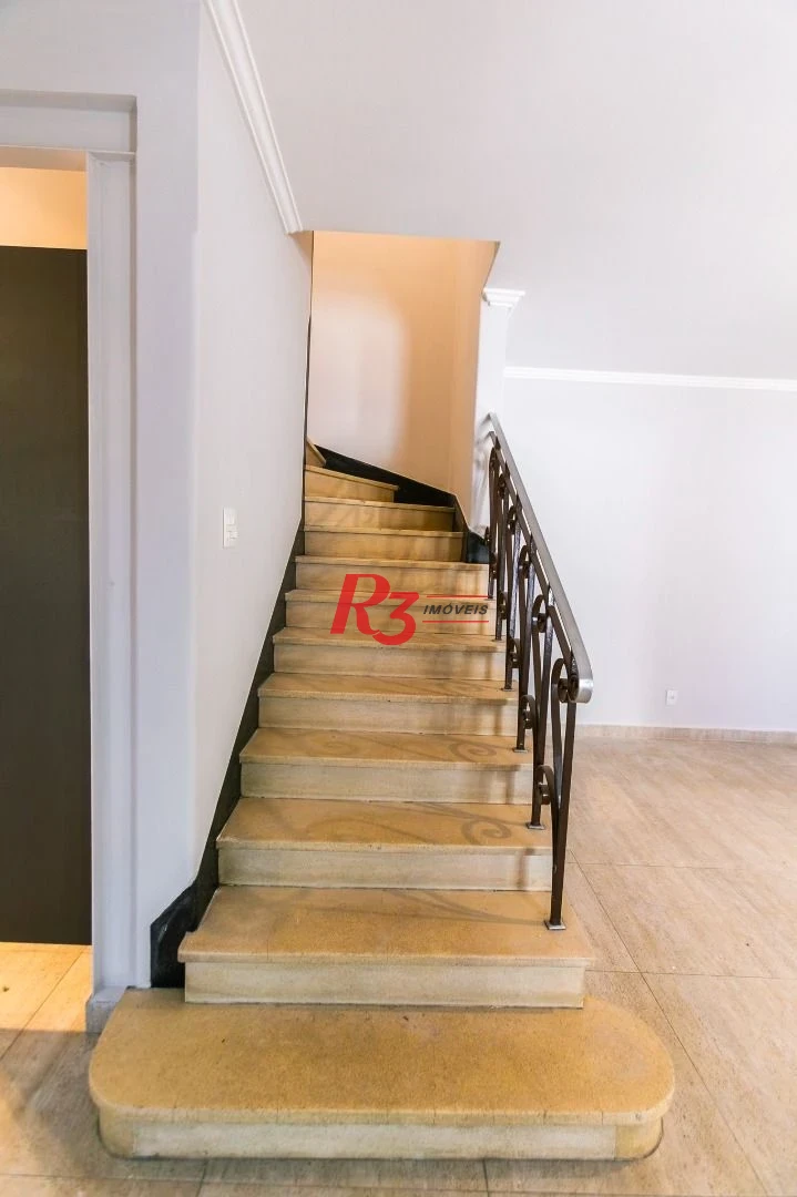 Sobrado para alugar, 176 m² por R$ 12.000,00/mês - Gonzaga - Santos/SP