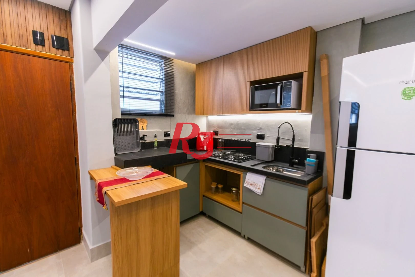 Apartamento com 2 dormitórios à venda, 48 m² por R$ 480.000,00 - Aparecida - Santos/SP