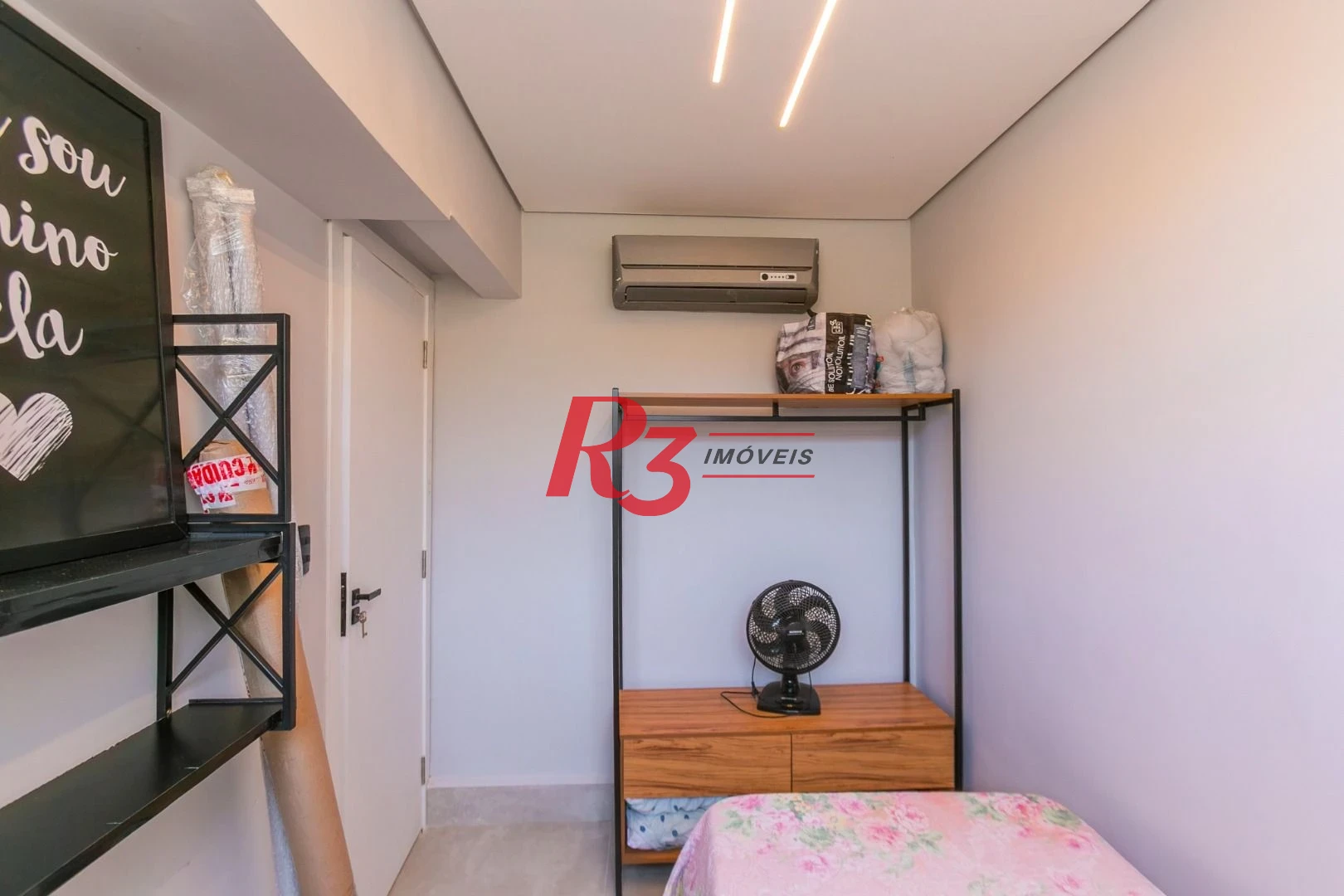 Apartamento com 2 dormitórios à venda, 48 m² por R$ 480.000,00 - Aparecida - Santos/SP