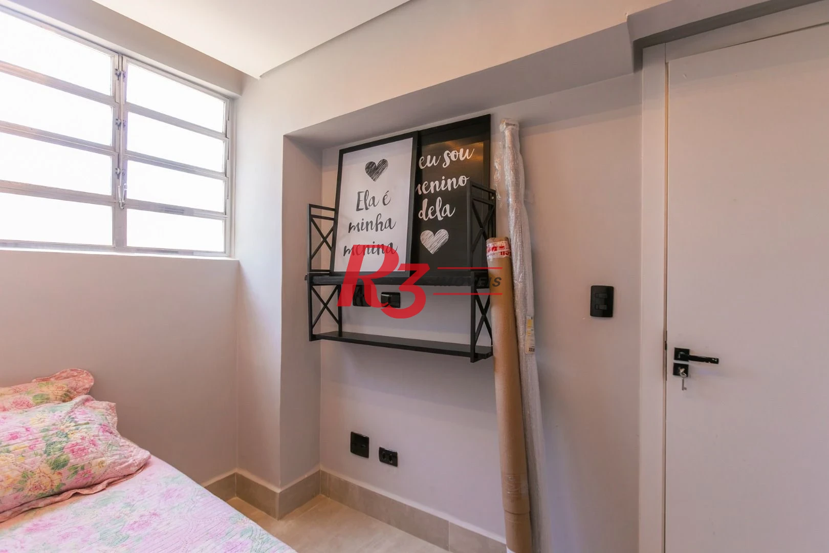 Apartamento com 2 dormitórios à venda, 48 m² por R$ 480.000,00 - Aparecida - Santos/SP