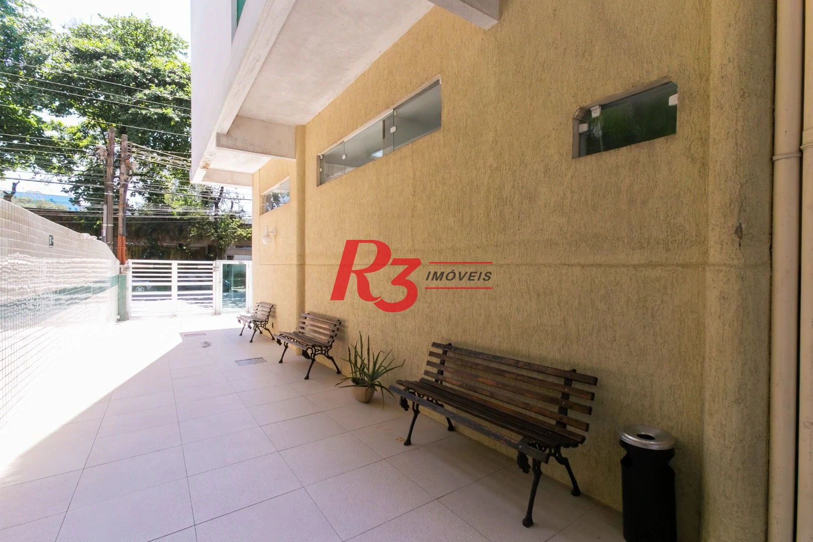 Apartamento com 2 dormitórios à venda, 48 m² por R$ 480.000,00 - Aparecida - Santos/SP