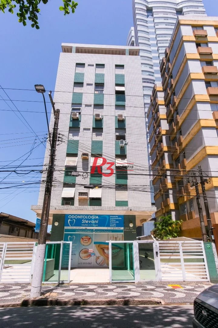 Apartamento com 2 dormitórios à venda, 48 m² por R$ 480.000,00 - Aparecida - Santos/SP