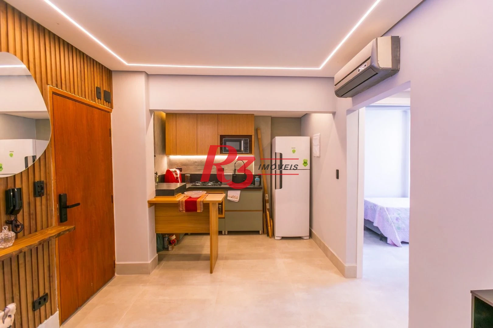 Apartamento com 2 dormitórios à venda, 48 m² por R$ 480.000,00 - Aparecida - Santos/SP