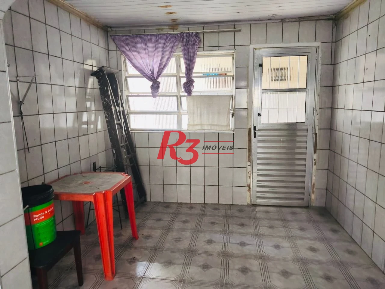 Terreno à venda, 120 m² por R$ 290.000,00 - Santa Maria - Santos/SP