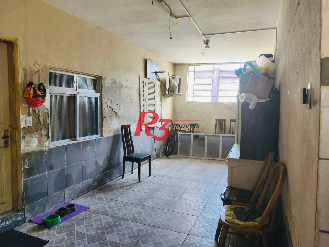 Terreno à venda, 120 m² por R$ 290.000,00 - Santa Maria - Santos/SP