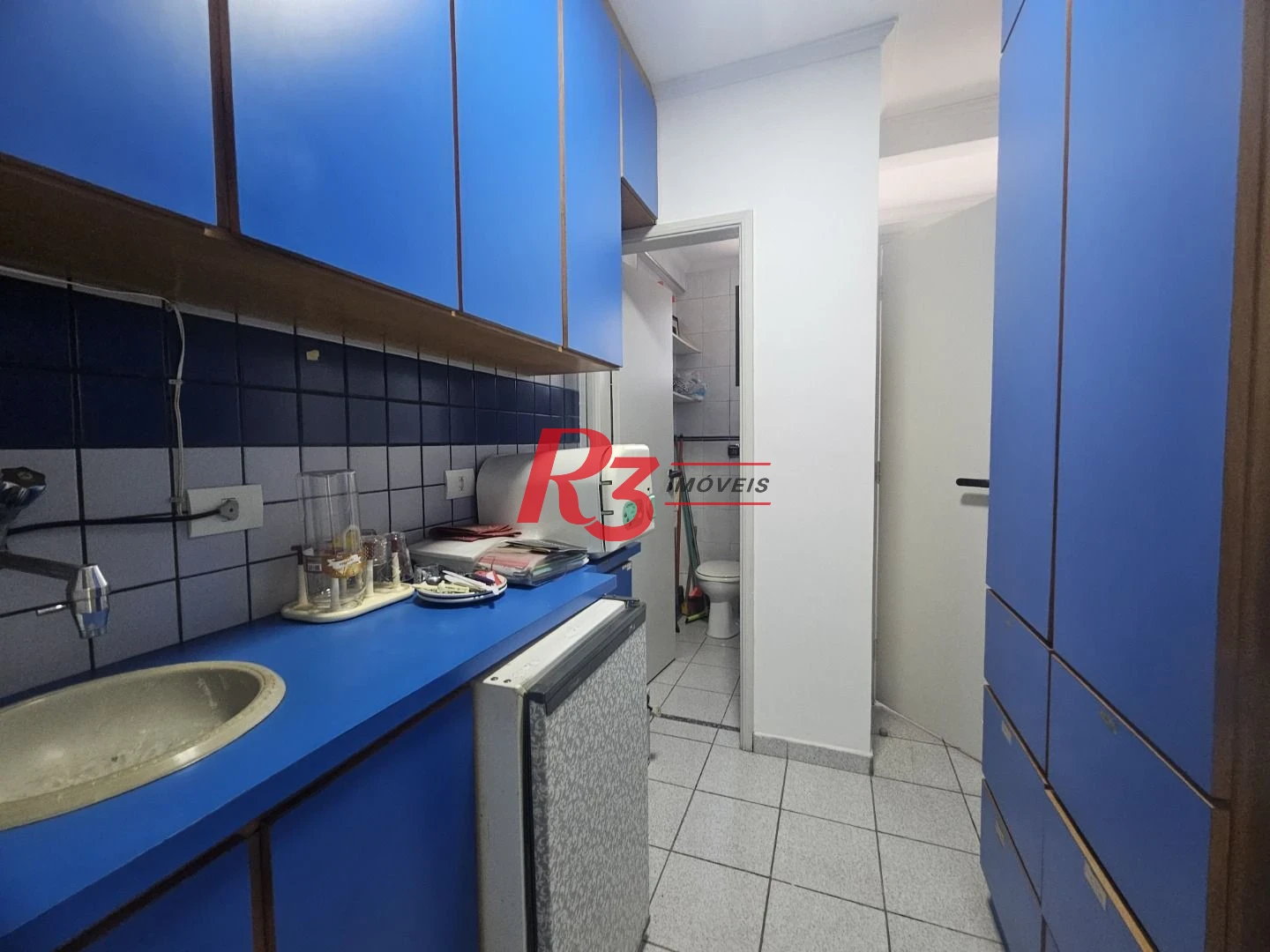 Sala para alugar, 68 m² por R$ 3.200,00/mês - Campo Grande - Santos/SP