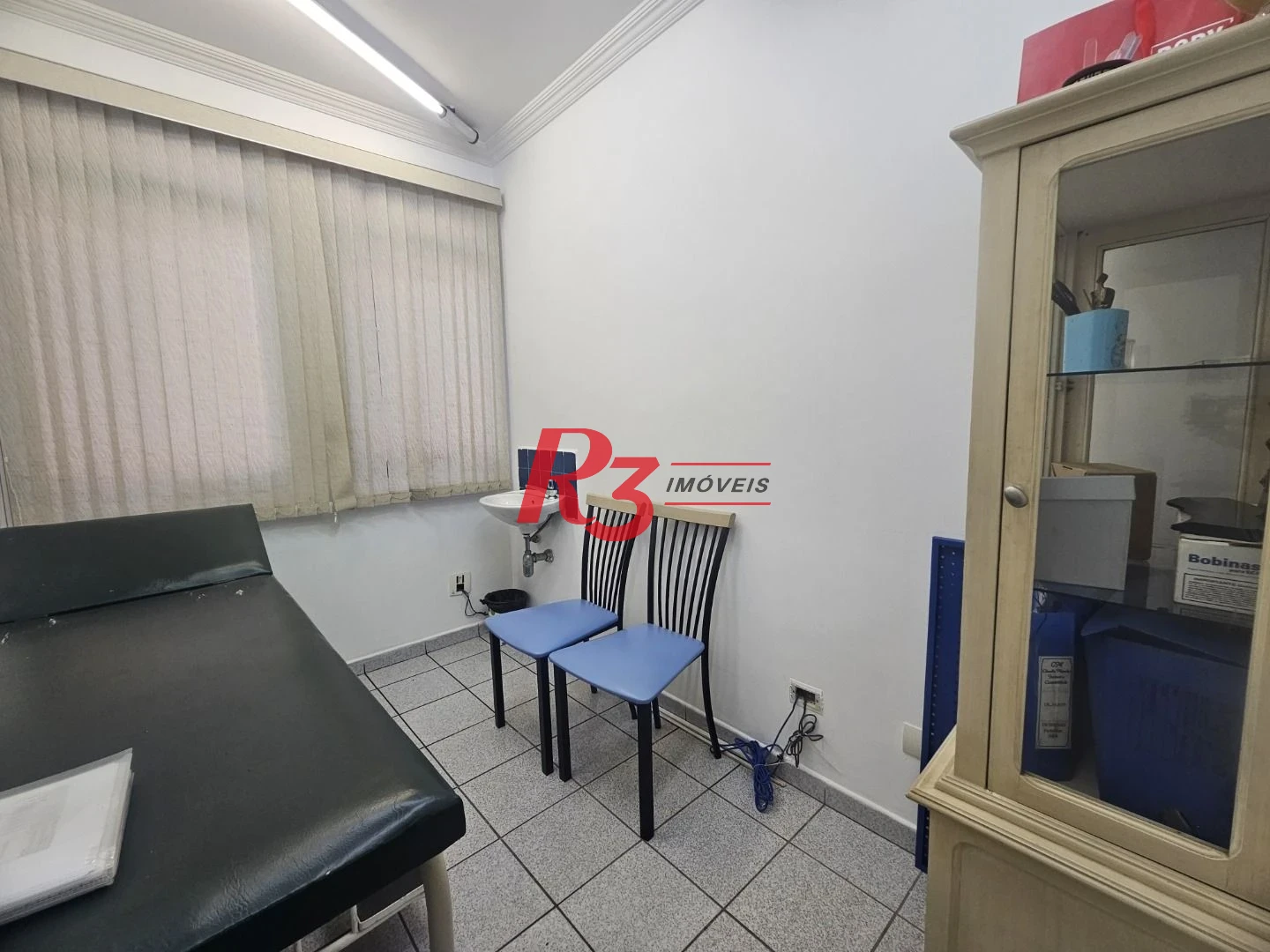Sala para alugar, 68 m² por R$ 3.200,00/mês - Campo Grande - Santos/SP