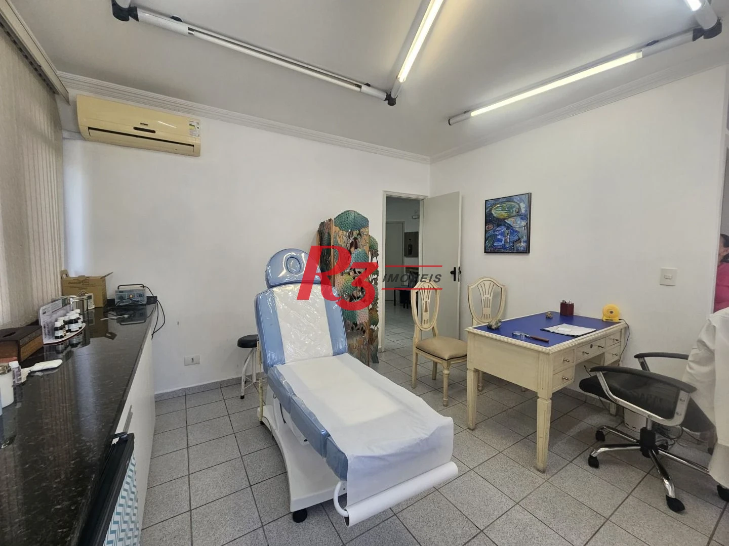 Sala para alugar, 68 m² por R$ 3.200,00/mês - Campo Grande - Santos/SP