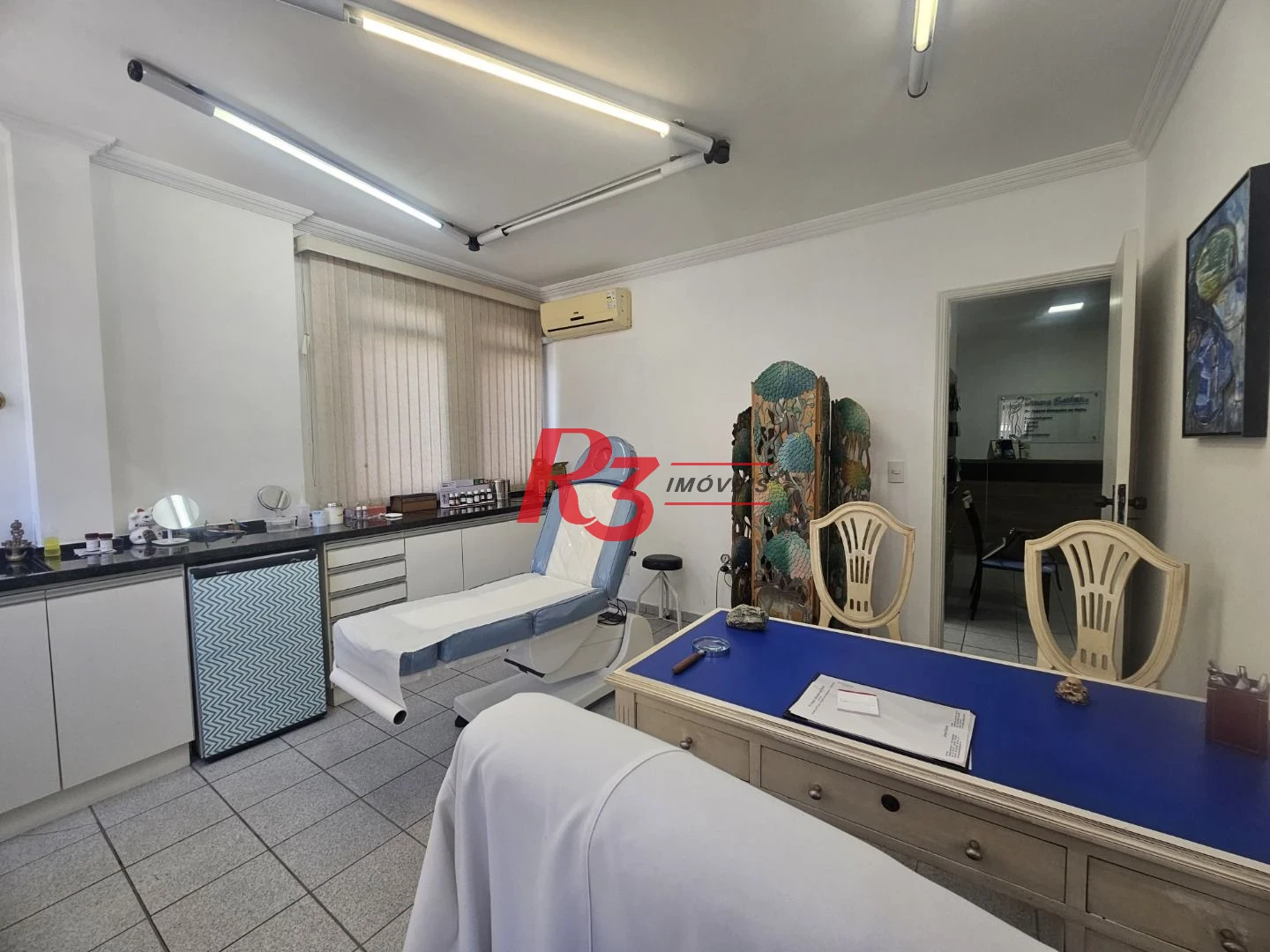 Sala para alugar, 68 m² por R$ 3.200,00/mês - Campo Grande - Santos/SP