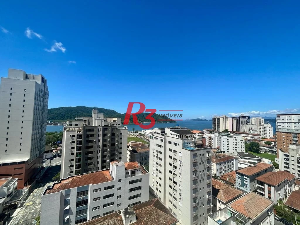 Apartamento para alugar, 125 m² por R$ 13.000,00/mês - Ponta da Praia - Santos/SP