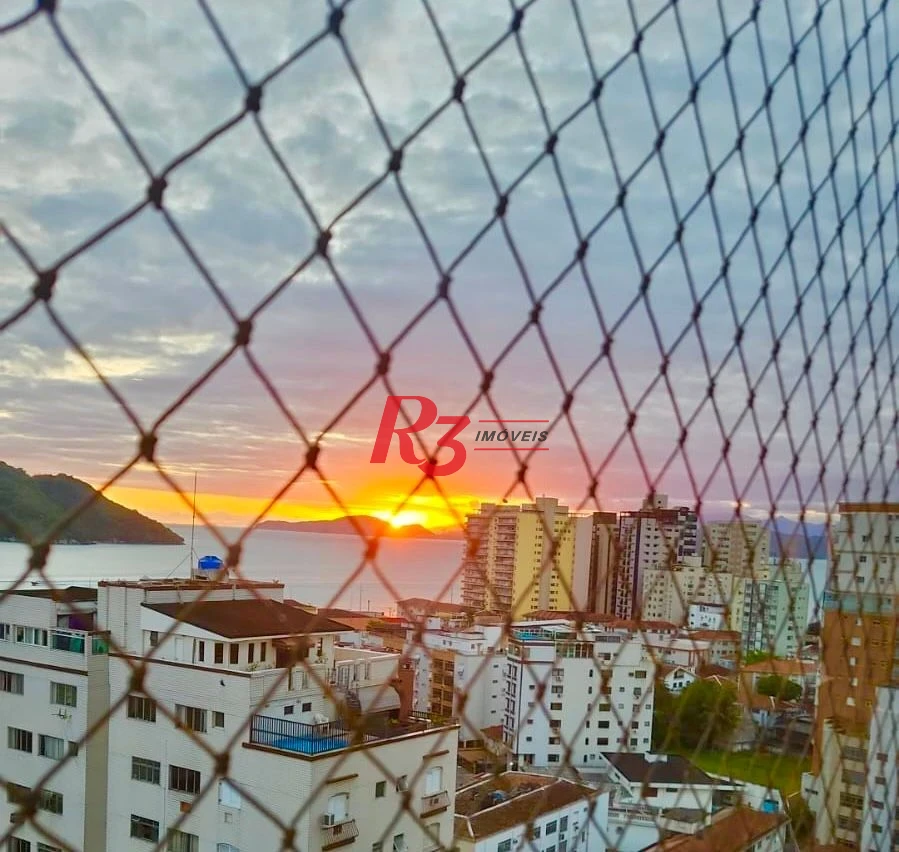 Apartamento para alugar, 125 m² por R$ 13.000,00/mês - Ponta da Praia - Santos/SP