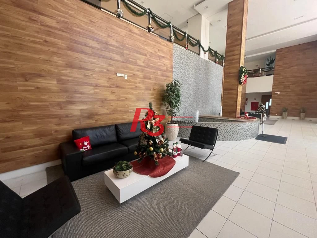Apartamento para alugar, 125 m² por R$ 13.000,00/mês - Ponta da Praia - Santos/SP