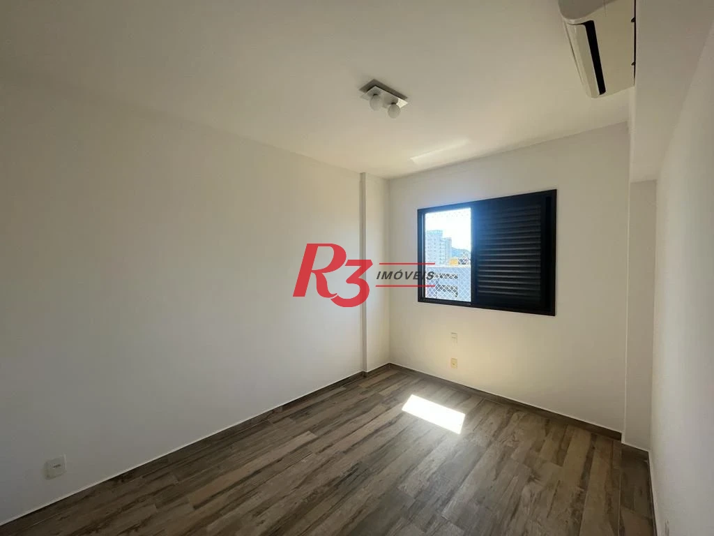 Apartamento para alugar, 125 m² por R$ 13.000,00/mês - Ponta da Praia - Santos/SP