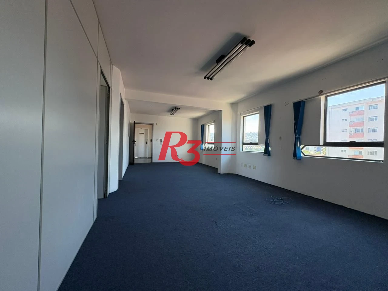 Sala para alugar, 112 m² por R$ 4.500,00/mês - Gonzaga - Santos/SP