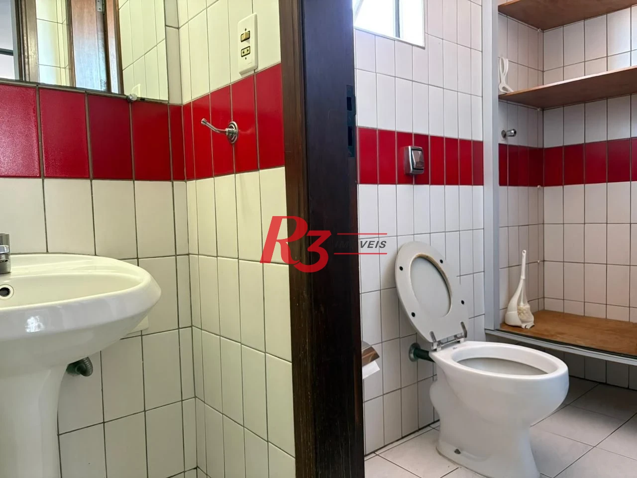 Sala para alugar, 112 m² por R$ 4.500,00/mês - Gonzaga - Santos/SP