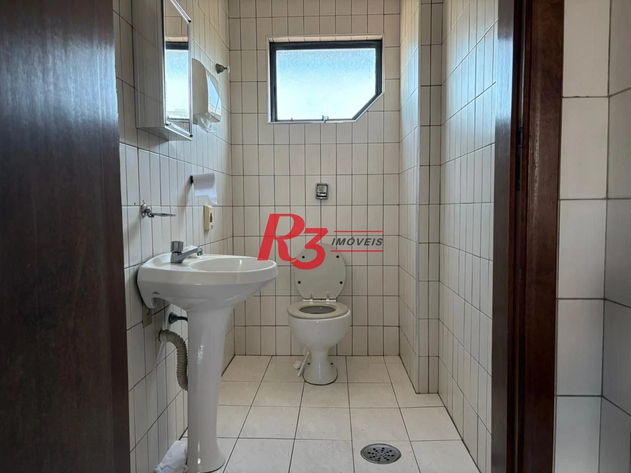 Sala para alugar, 112 m² por R$ 4.500,00/mês - Gonzaga - Santos/SP