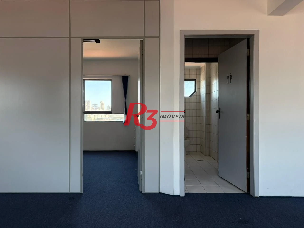 Sala para alugar, 112 m² por R$ 4.500,00/mês - Gonzaga - Santos/SP