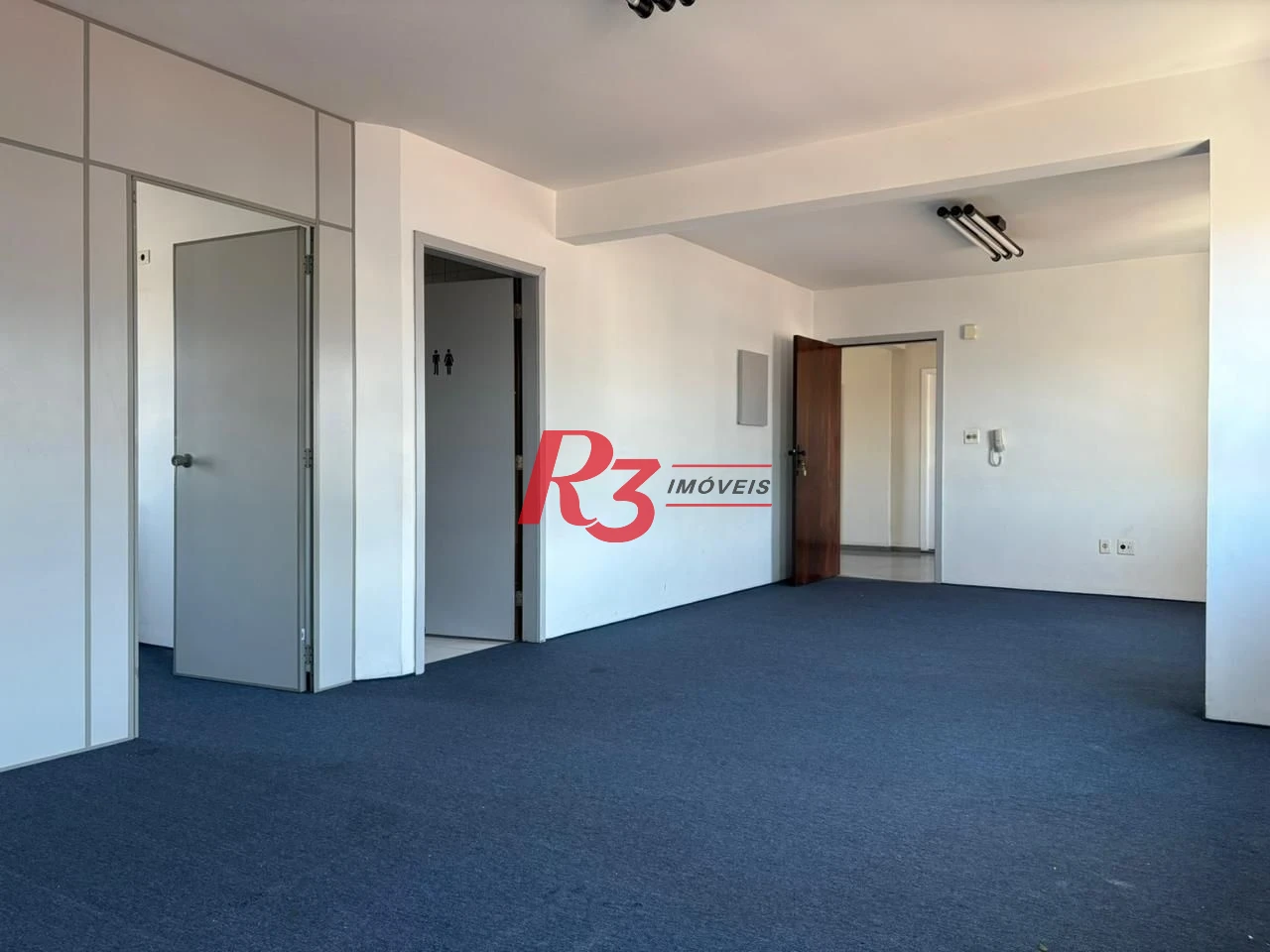 Sala para alugar, 112 m² por R$ 4.500,00/mês - Gonzaga - Santos/SP