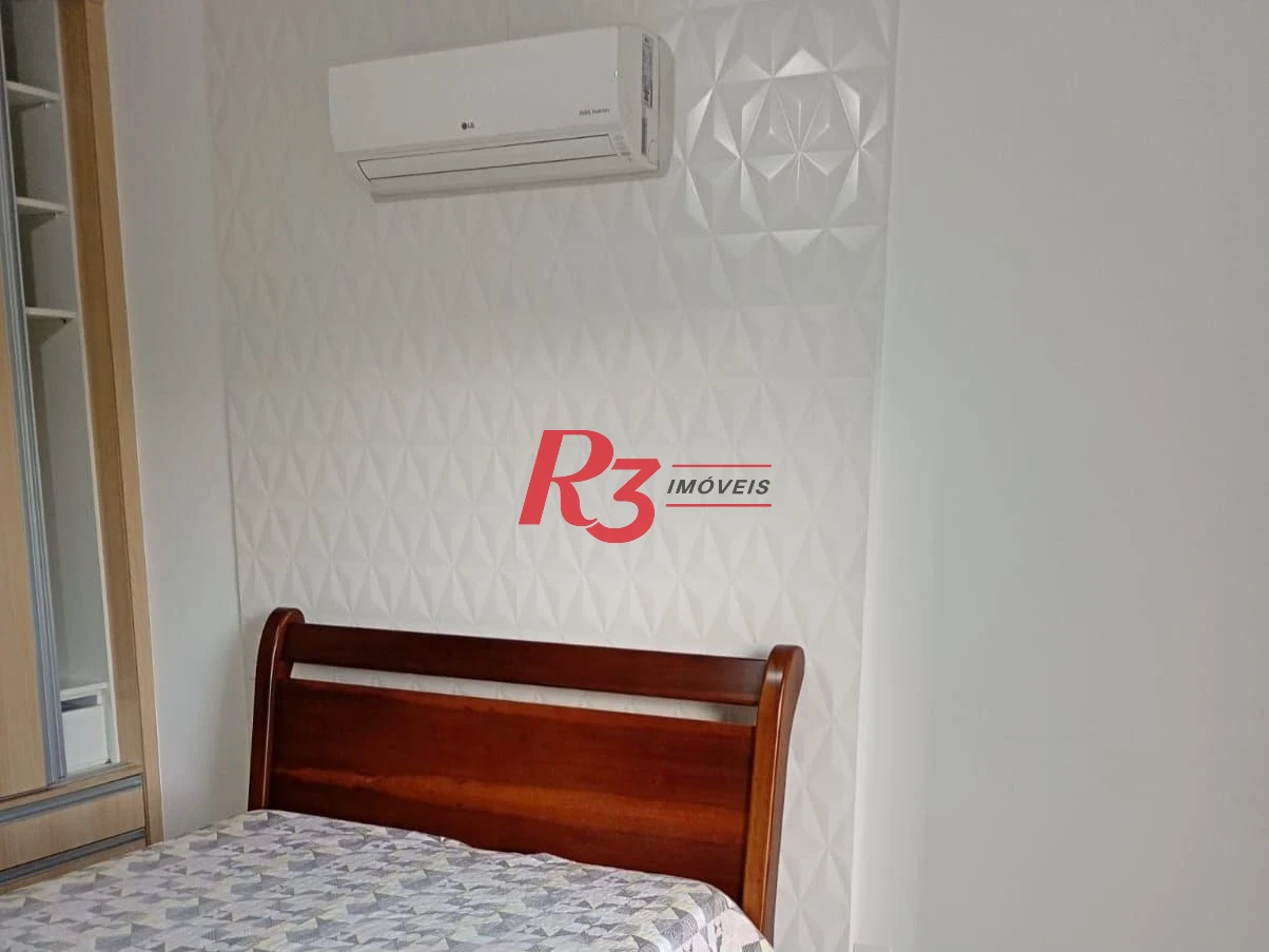Apartamento à venda, 100 m² por R$ 645.000,00 - Boqueirão - Santos/SP