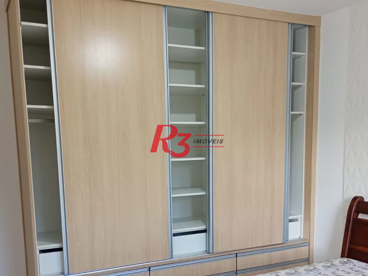 Apartamento à venda, 100 m² por R$ 645.000,00 - Boqueirão - Santos/SP