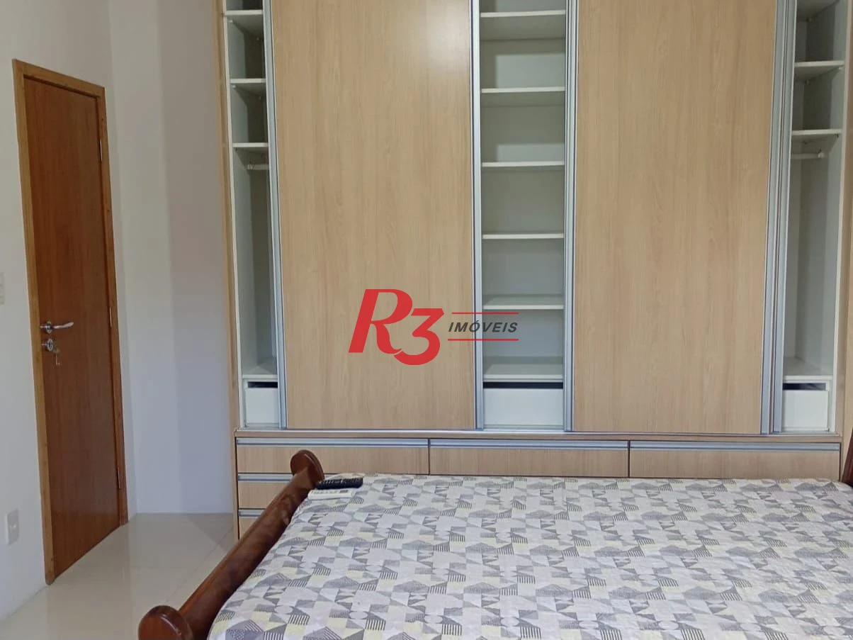 Apartamento à venda, 100 m² por R$ 645.000,00 - Boqueirão - Santos/SP